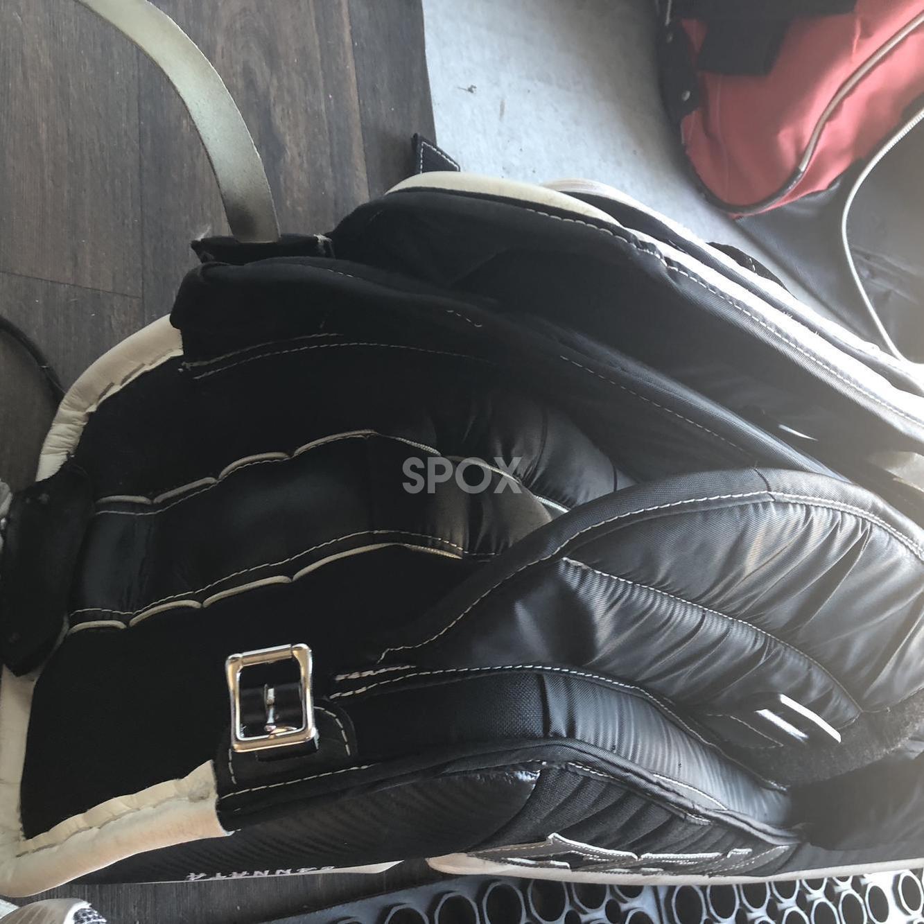 CCM Premier II Pro Goalie Full Set – Senior 35" Regular | Pro Stock | White