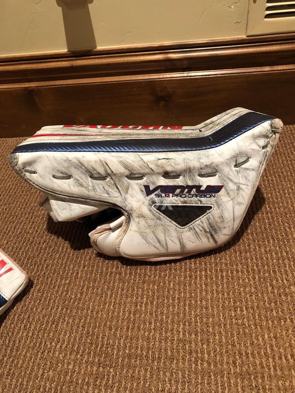 Kucharski Pro Return Vaughn SLR Goalie Glove Set – Red/White/Blue | Senior