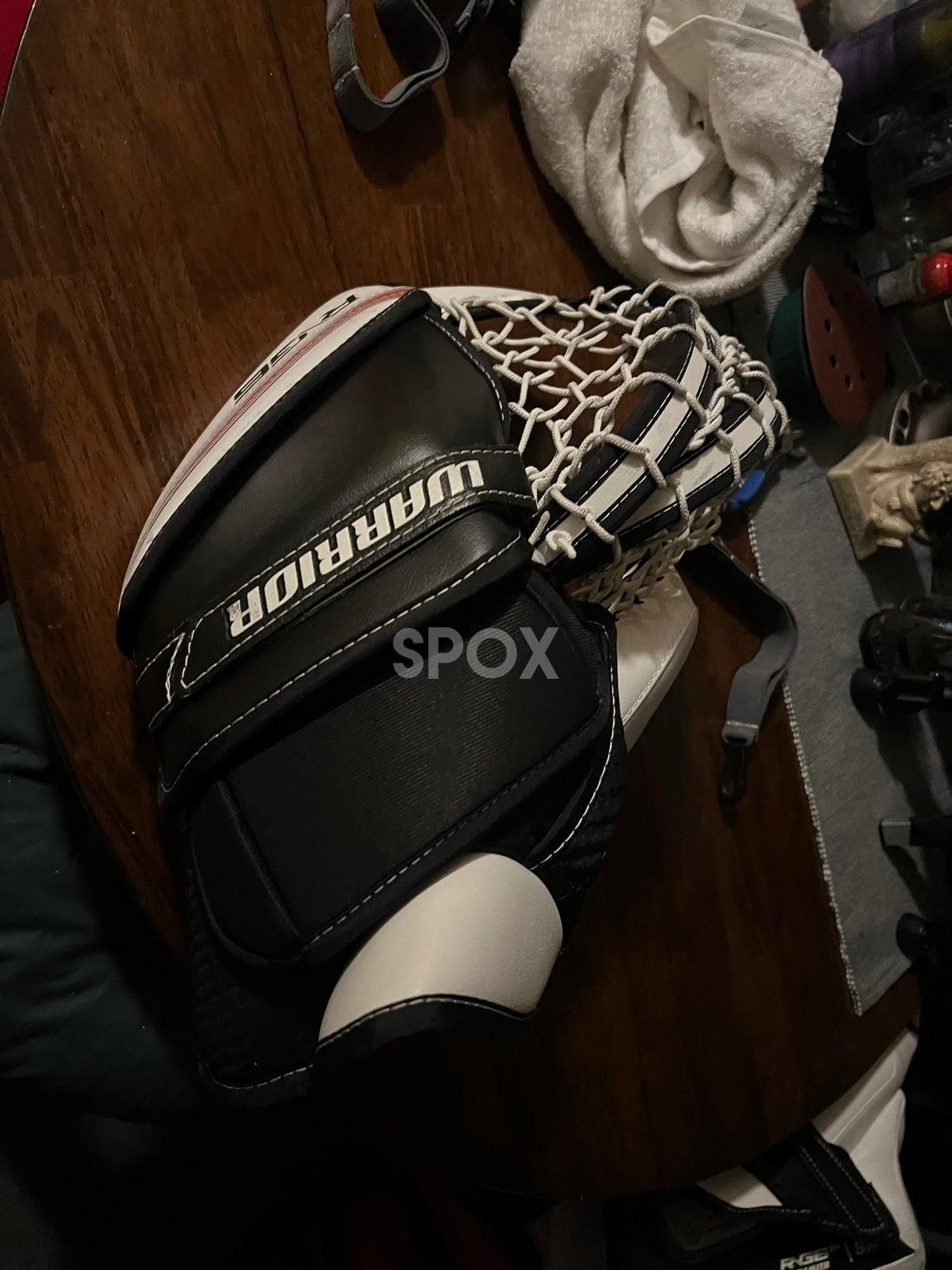 2023 Warrior Ritual G6 E+ Senior Goalie Full Set – Regular | 35" | Red