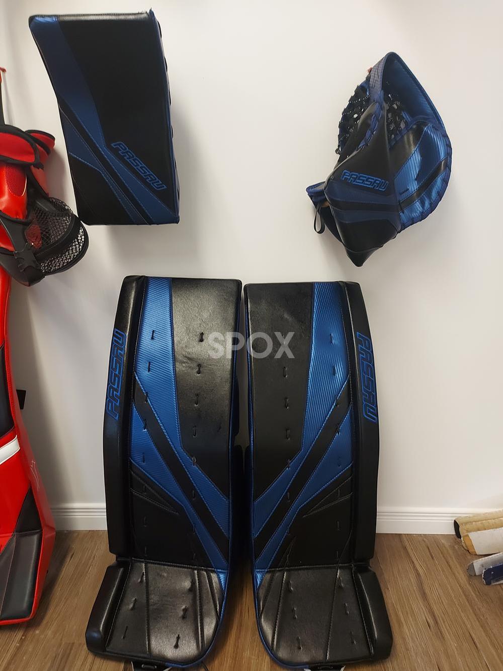 New Senior Passau Goalie Full Set – 32" | Pro Stock