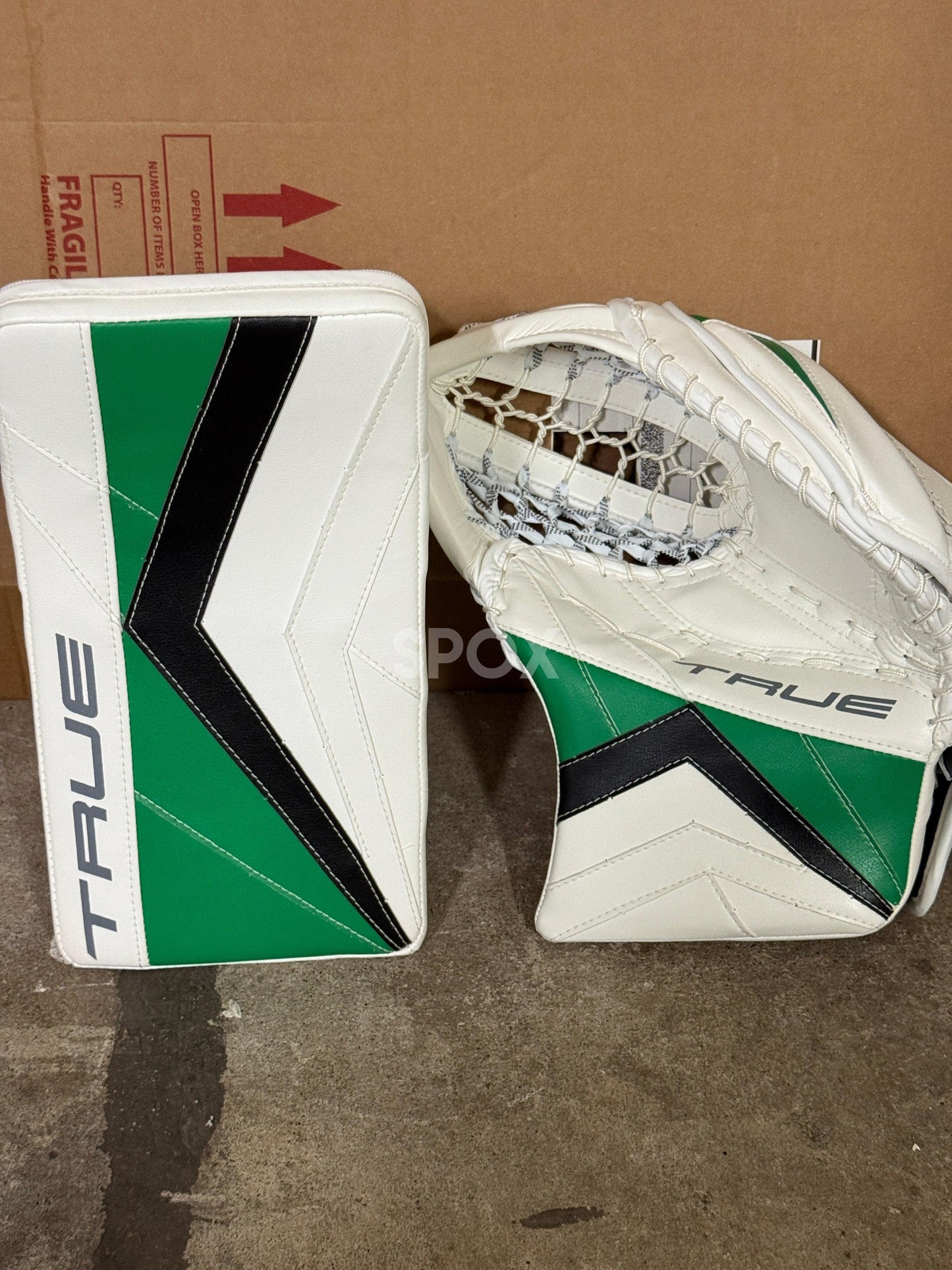 BRAND NEW True Catalyst PX3 580 Glove Blocker Set – Wedgewood | Pro Stock Senior