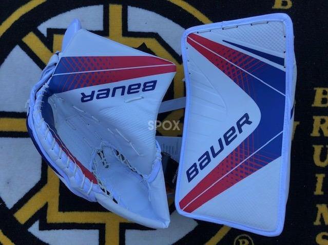 NEW Bauer Vapor 1X Goalie Catch Glove &amp; Blocker Set – Senior | Elite Performance Gear