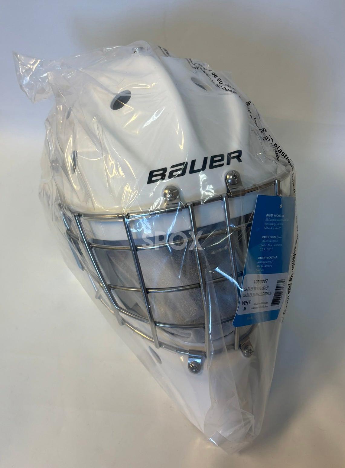 Bauer 960 Goalie Mask – Pro Stock, Brand New!