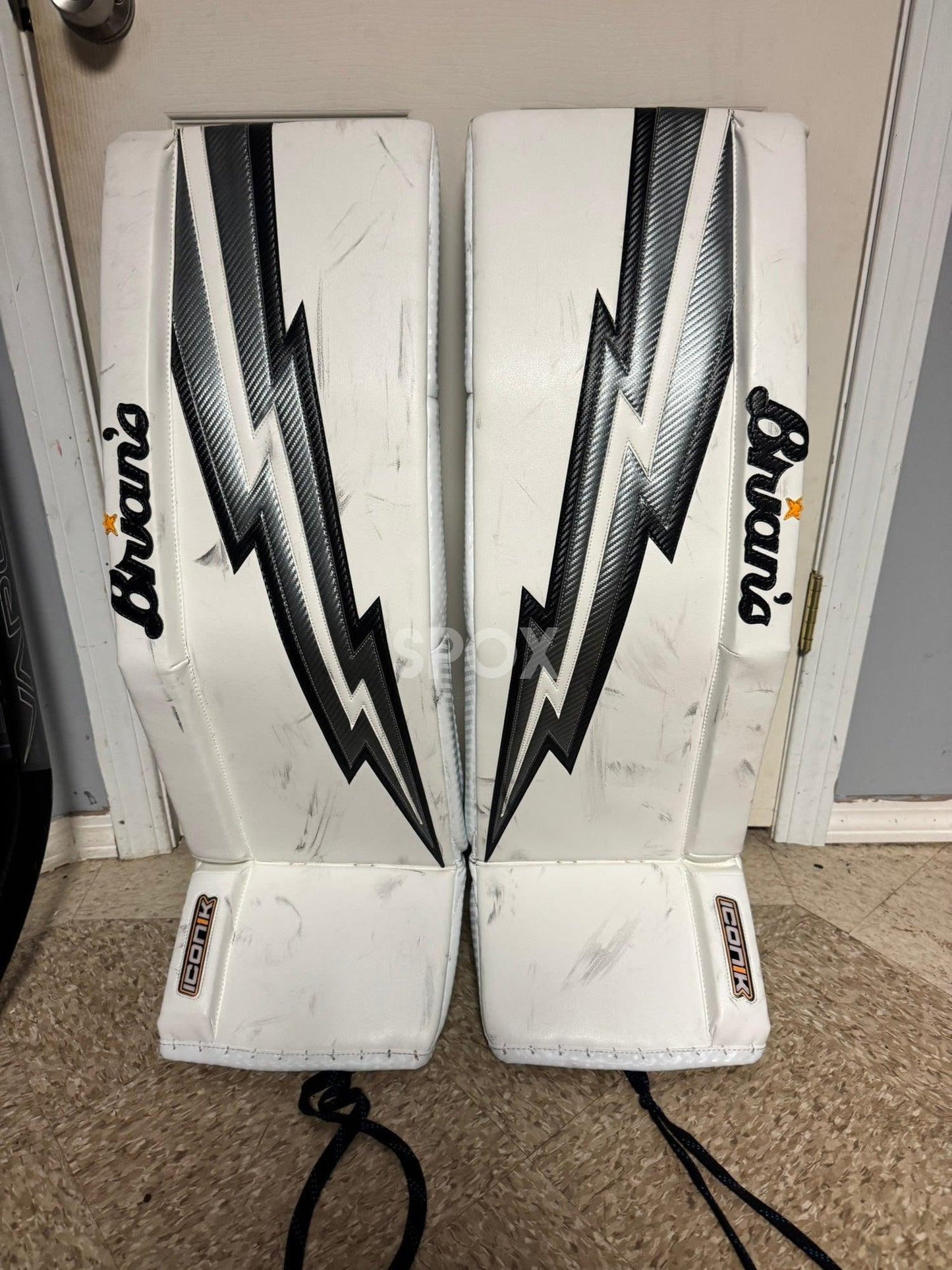 Used Brian’s Iconik Goalie Full Set – 35+1.5 | Senior Regular Flex