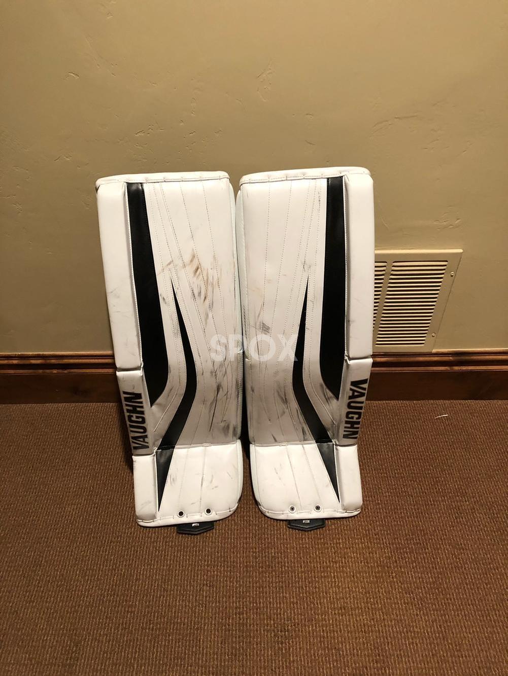 Demo Vaughn SLR Pro Carbon Leg Pads – Senior 34" | Ready for the Crease!
