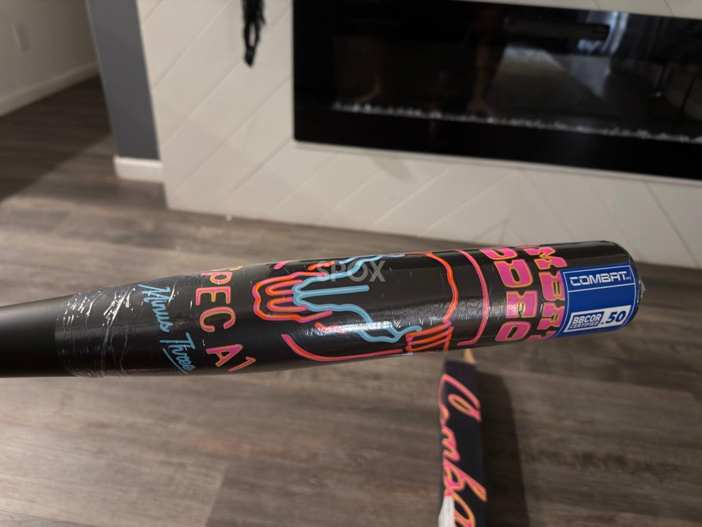 2025 Combat MFG Spec A1 Alloy BBCOR Bat (-3) | 33" / 30 oz | “Midnight Rodeo – Arena Cowboy” | BRAND NEW