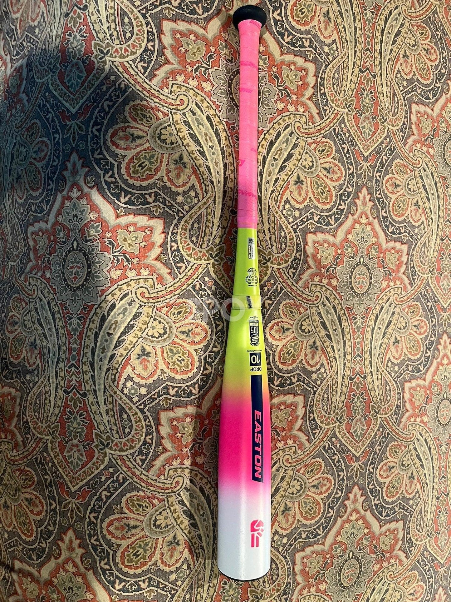 2025 Easton The Dub USSSA Certified Bat (-10) – 28"/18oz | Composite | Used