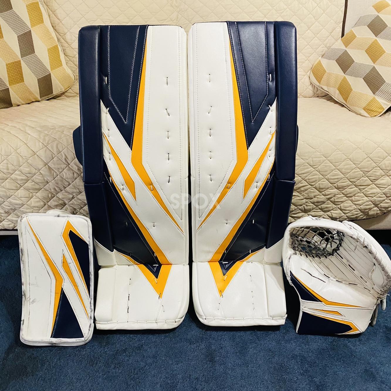 Rinne Pro Return Goalie Full Set – True/Lefevre Pro Stock | Senior 36+1.5