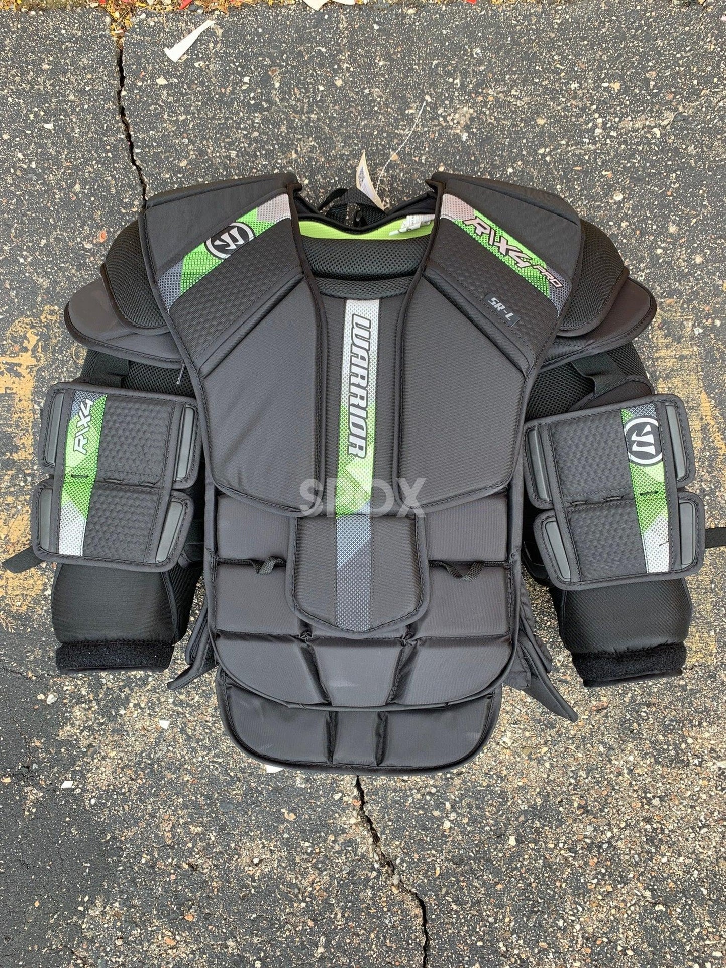 New Senior Warrior RX4 Pro Chest Protector – Pro Stock