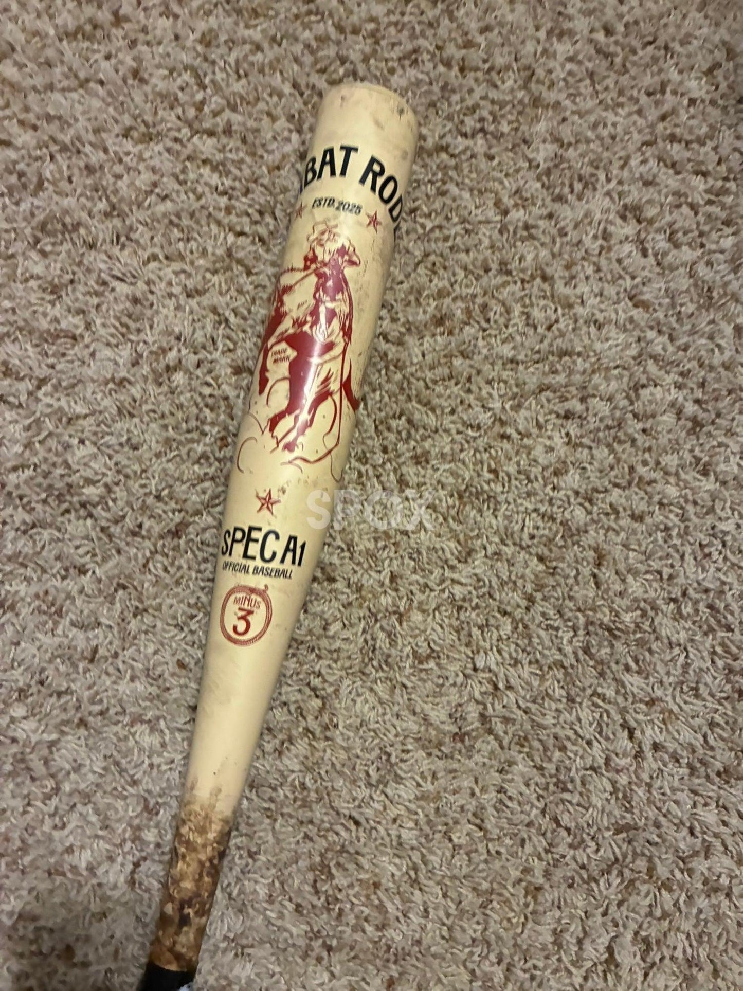 2025 Combat MFG Spec A1 Alloy BBCOR Bat (-3) | 32" / 29 oz