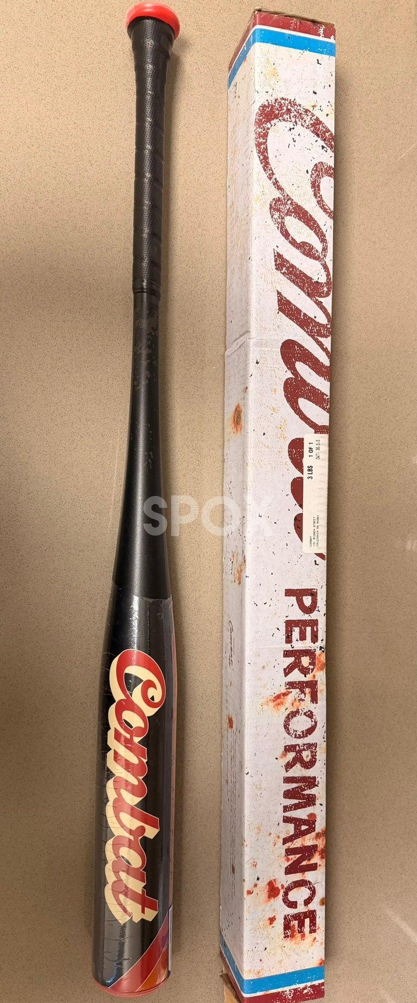 2025 Combat MFG Spec A1 Alloy BBCOR Bat (-3) – 32" / 29 oz | BRAND NEW