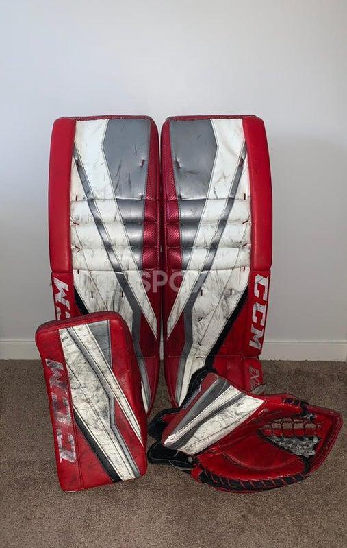 CCM Extreme Flex III Pro Senior Goalie Set – 34" | Pro Stock