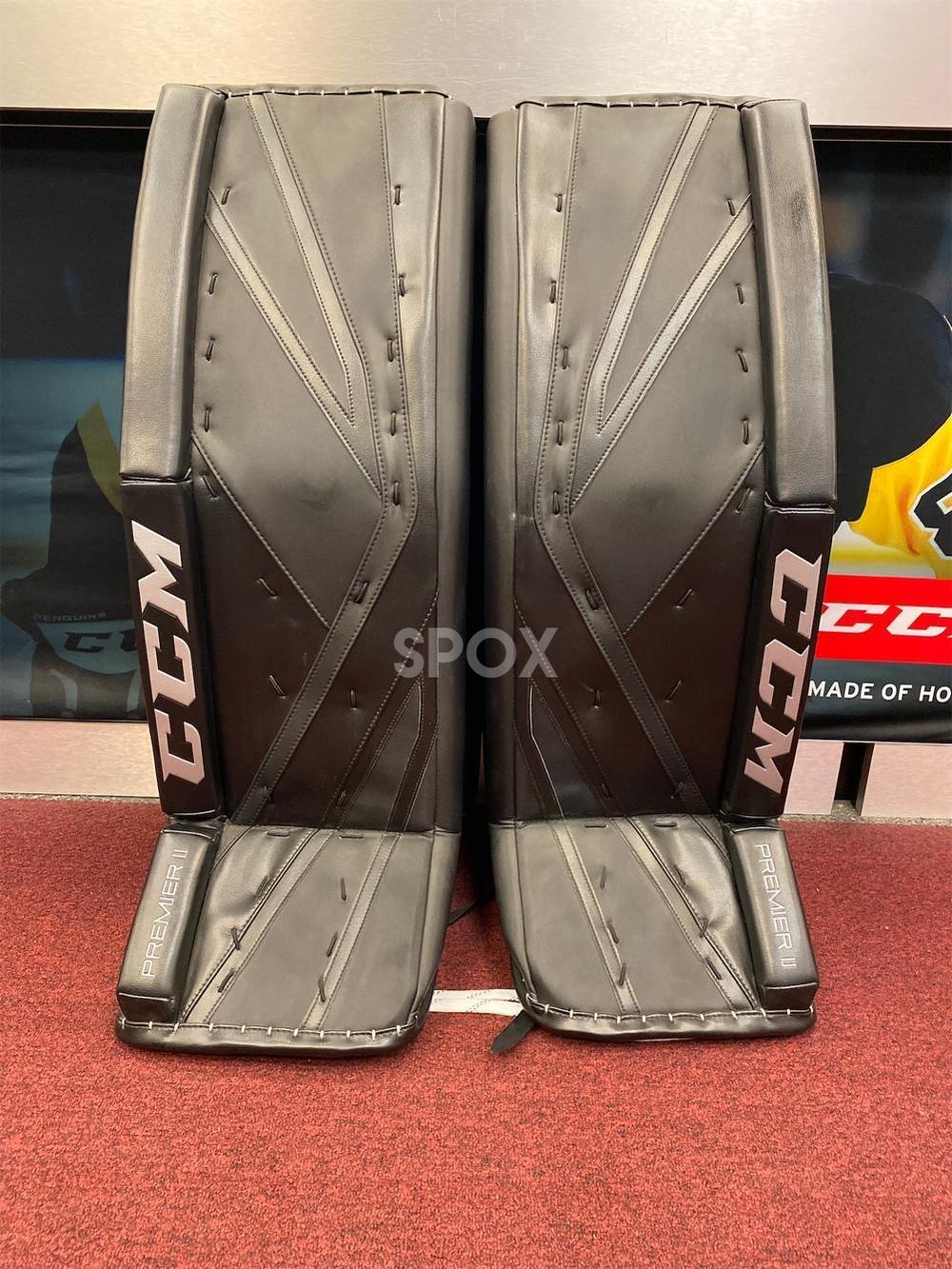 CCM Premier II Pro Goalie Leg Pads – Senior 35+1” | Brand New | Elite Performance