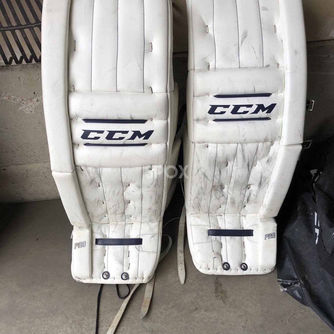 CCM Retro Flex Goalie Full Set – 34” +2 | Senior | White | Great Condition
