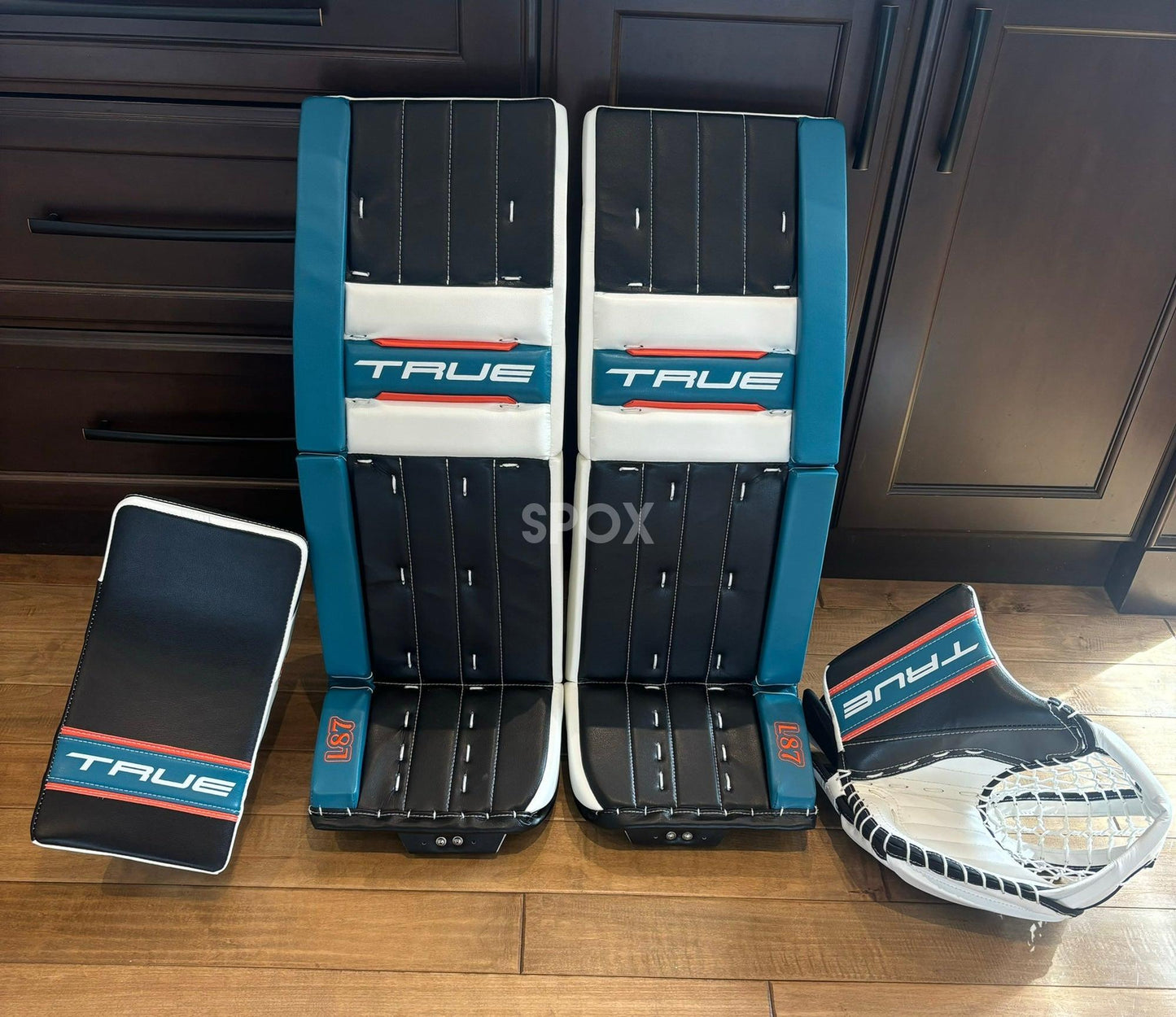 Brand New 33+1.5 True Catalyst PX5 L87 Pro Goalie Pads & Gloves Full Set – 2025 Release!
