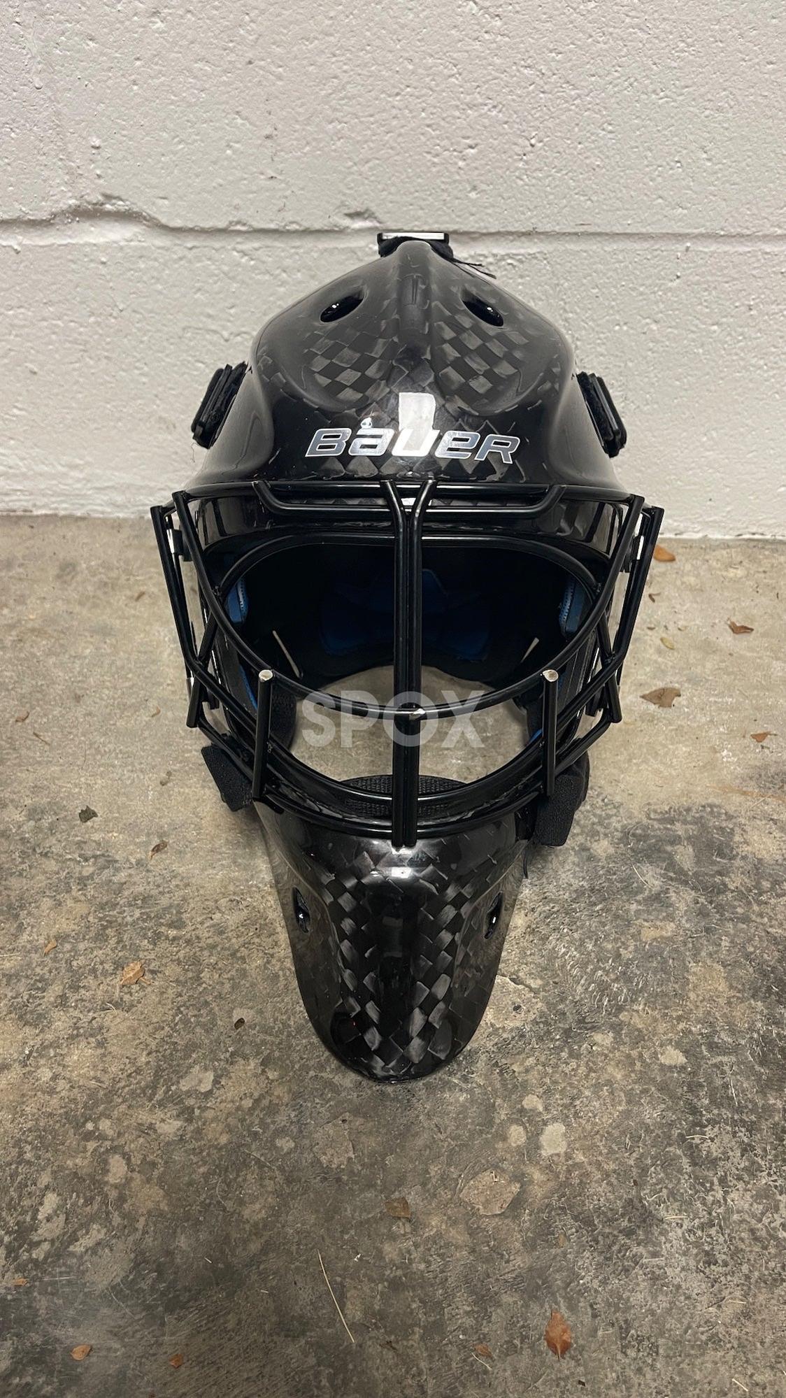 Bauer NME 10 FT2 Senior Goalie Mask – Carbon Fiber Power!