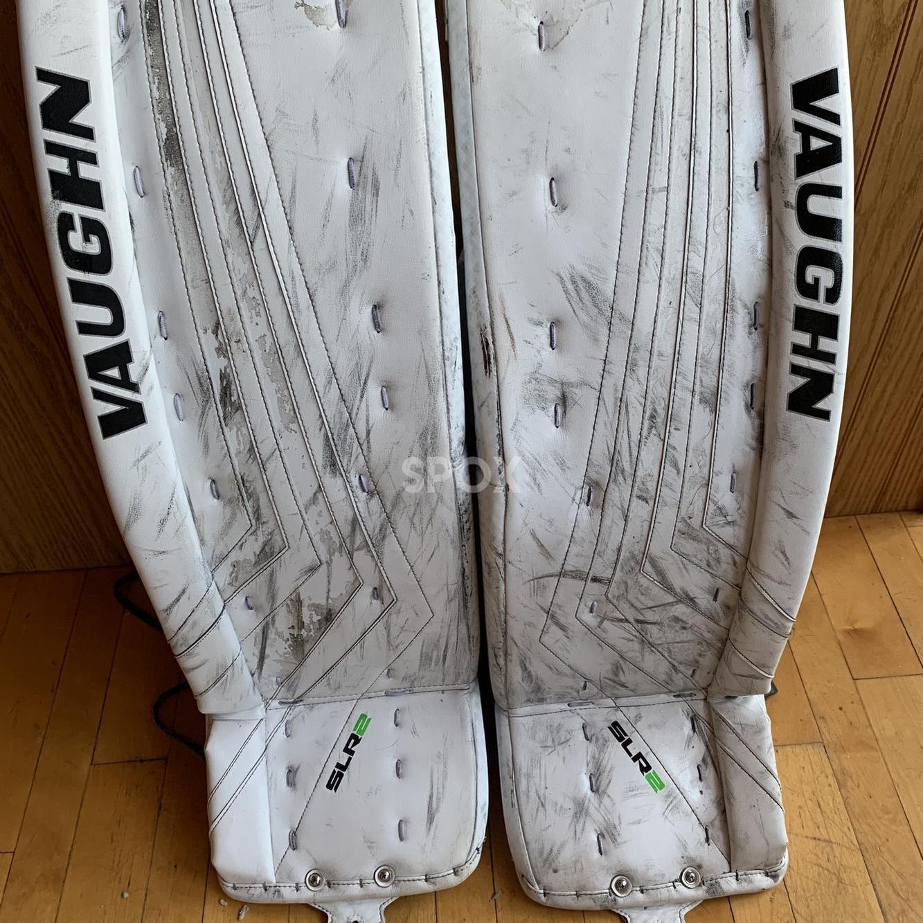 Vaughn Ventus SLR2 Goalie Leg Pads – Senior 34" | Very Good Condition