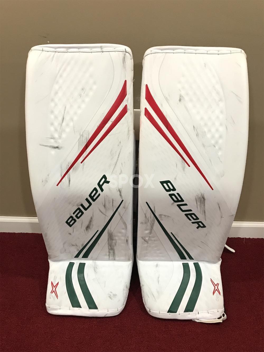 Bauer Vapor 2X Pro Goalie Leg Pads – Size 35+1 (Large) | Pro Stock | Excellent Condition
