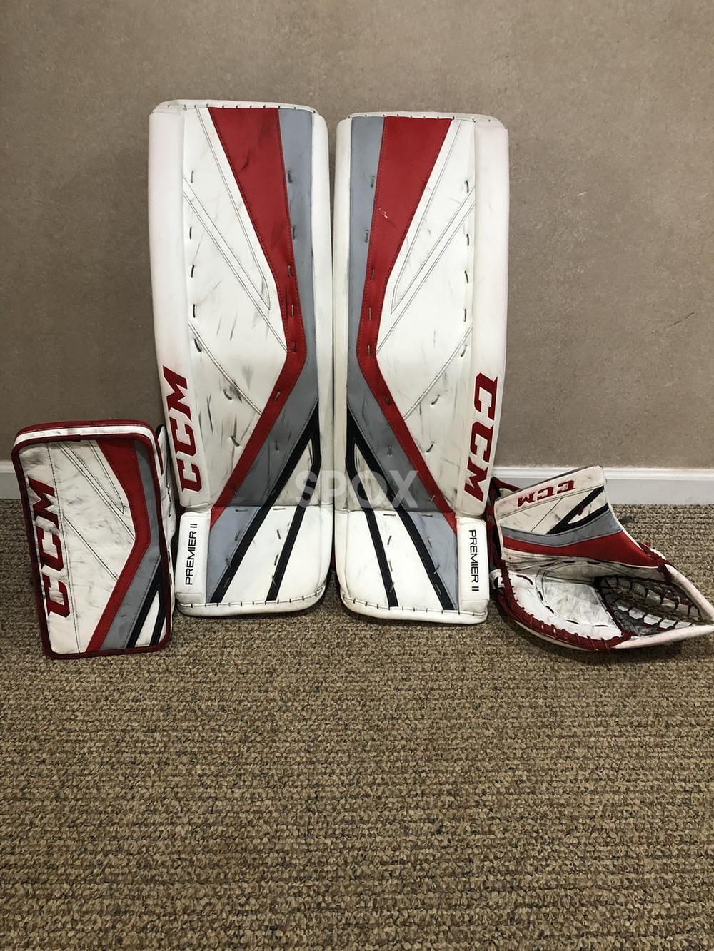 CCM Premier II Pro Goalie Combo Set – Senior 34" | Custom Colors