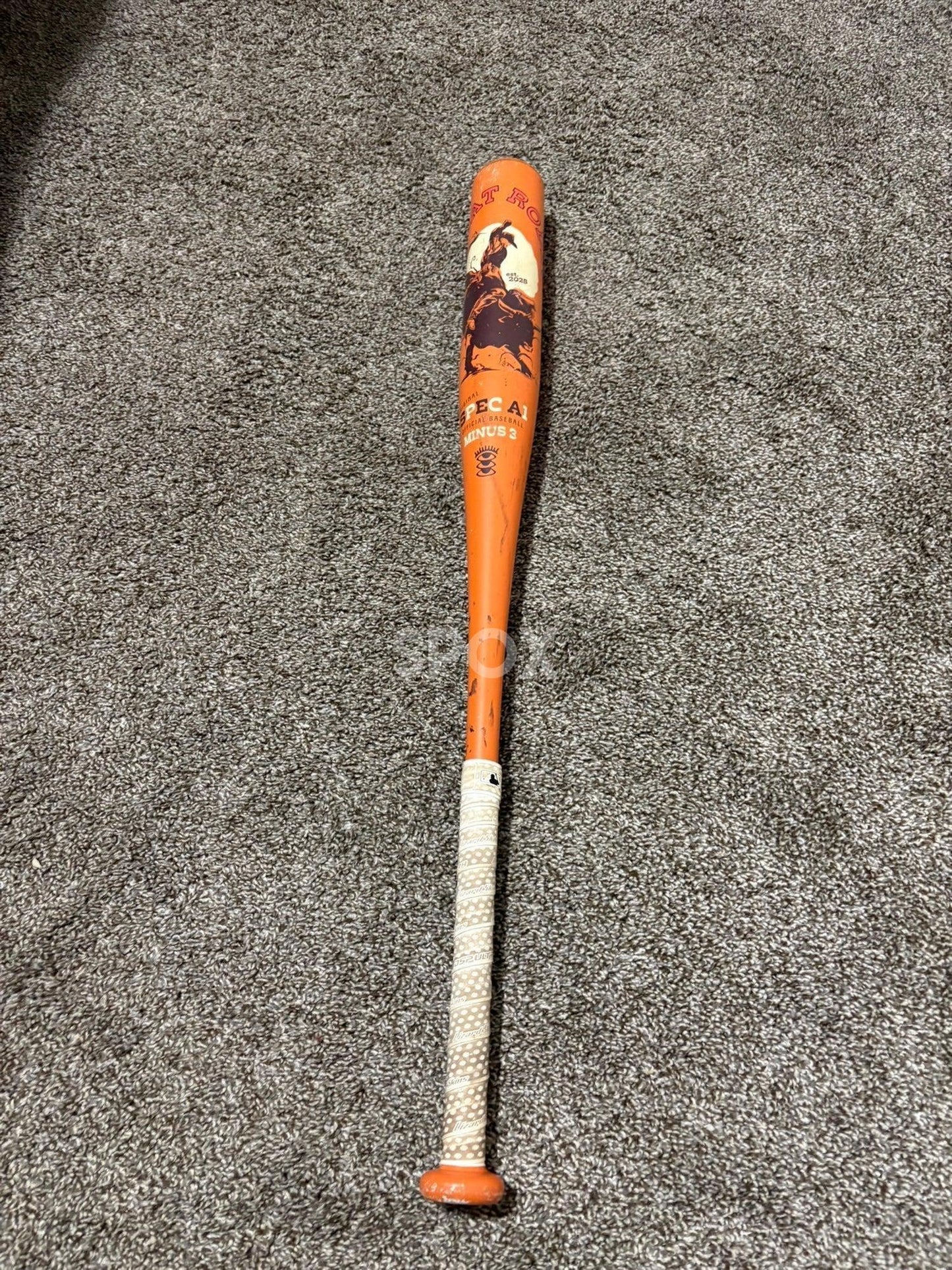 ⚾ 2026 Combat MFG Spec A1 Alloy BBCOR Bat – 32", 29oz (-3) | Game-Ready Power 🧡