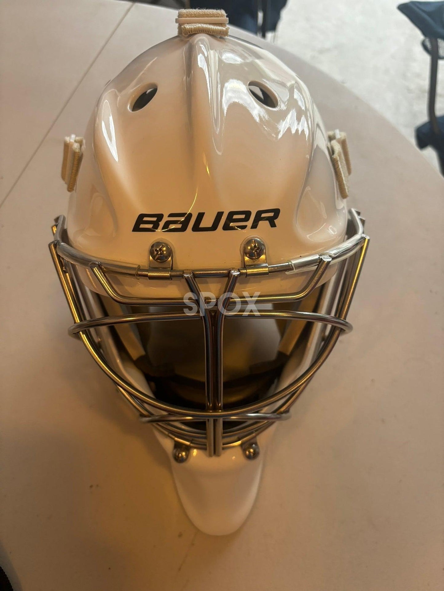 Used Senior Bauer 950 Goalie Mask – Medium | Game-Ready Protection