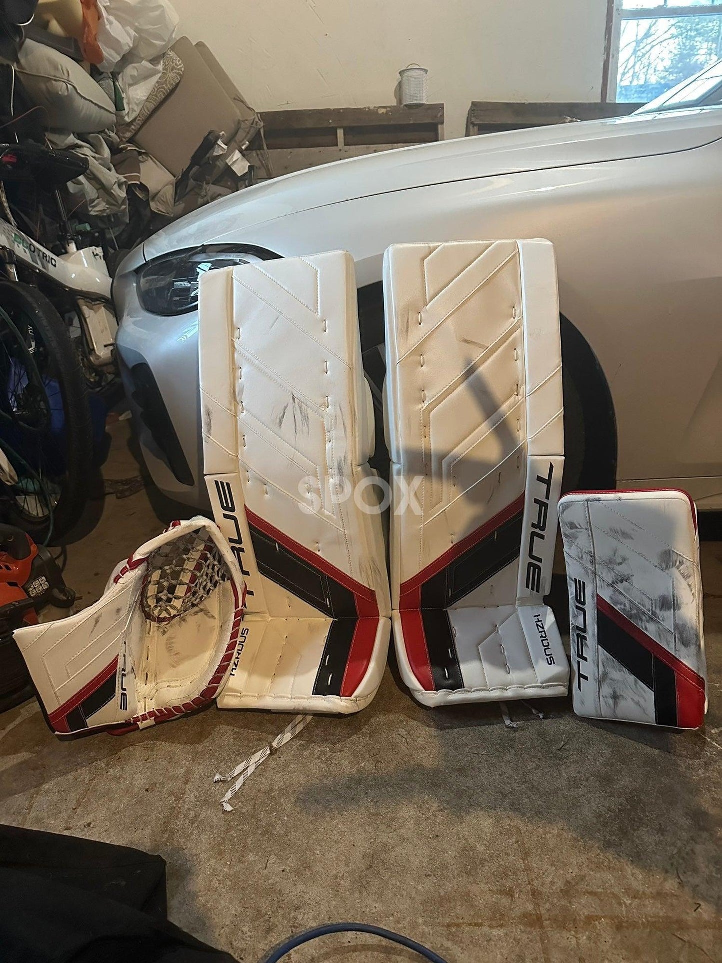 PRO CUSTOM True HZRDUS Goalie Full Set – Like New!