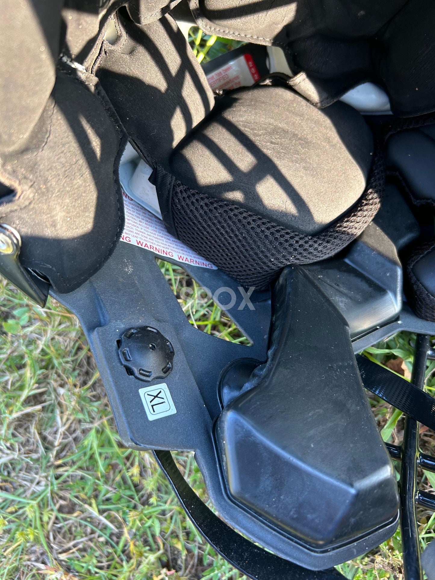 Riddell SpeedFlex Helmet – Oregon Beavers | Adult Extra Large (Used, Excellent Condition)