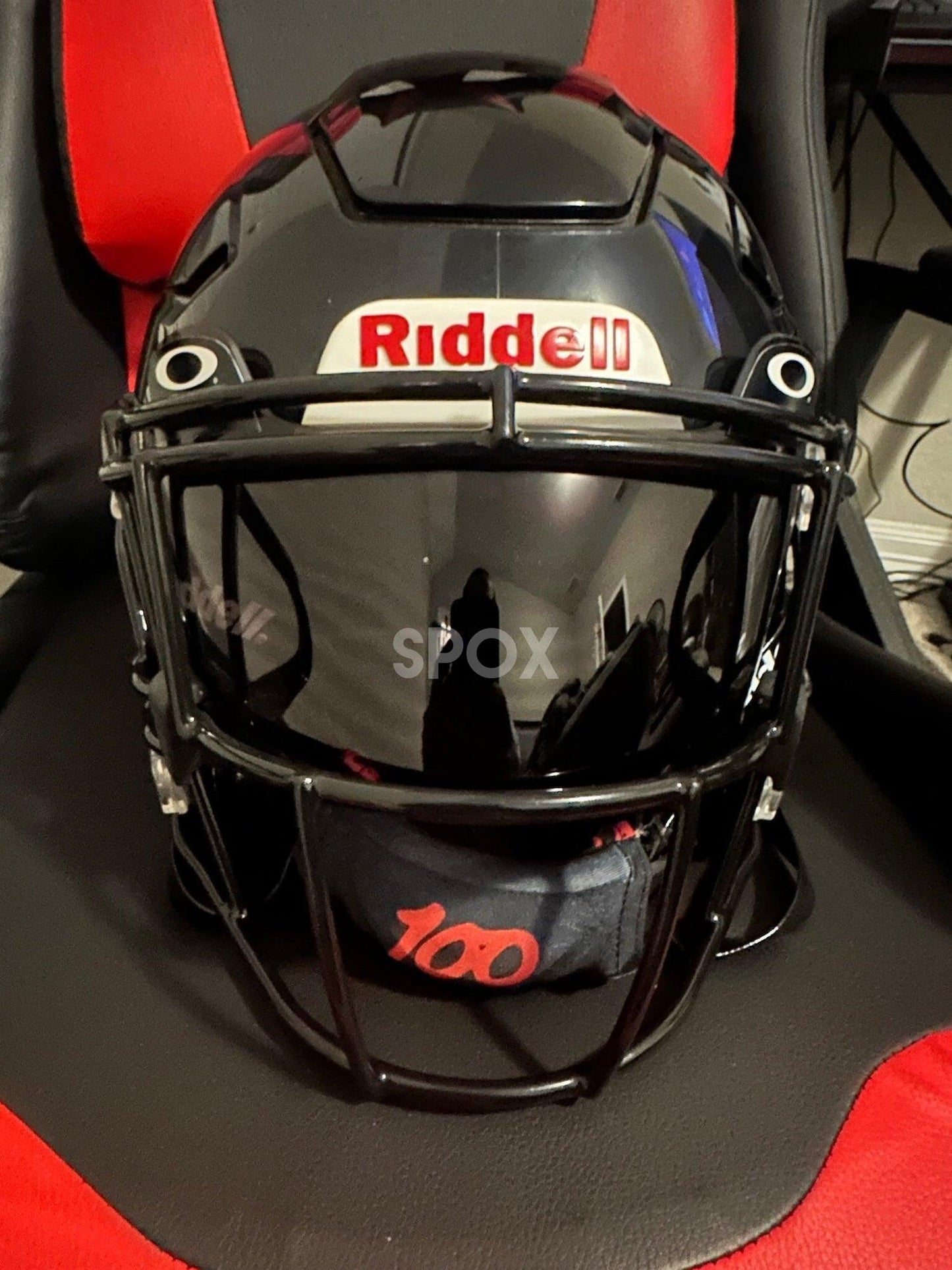 Riddell SpeedFlex Helmet Package – Adult Large + Visors Gloves (NEW)