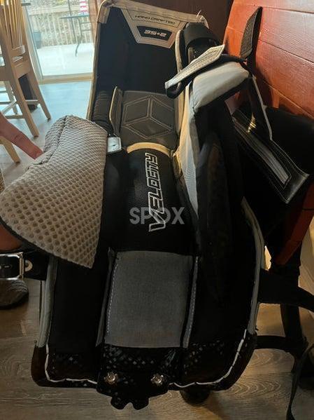 Vaughn Velocity Iceberg Pro Senior Goalie Leg Pads – Special Edition (35” +2”)