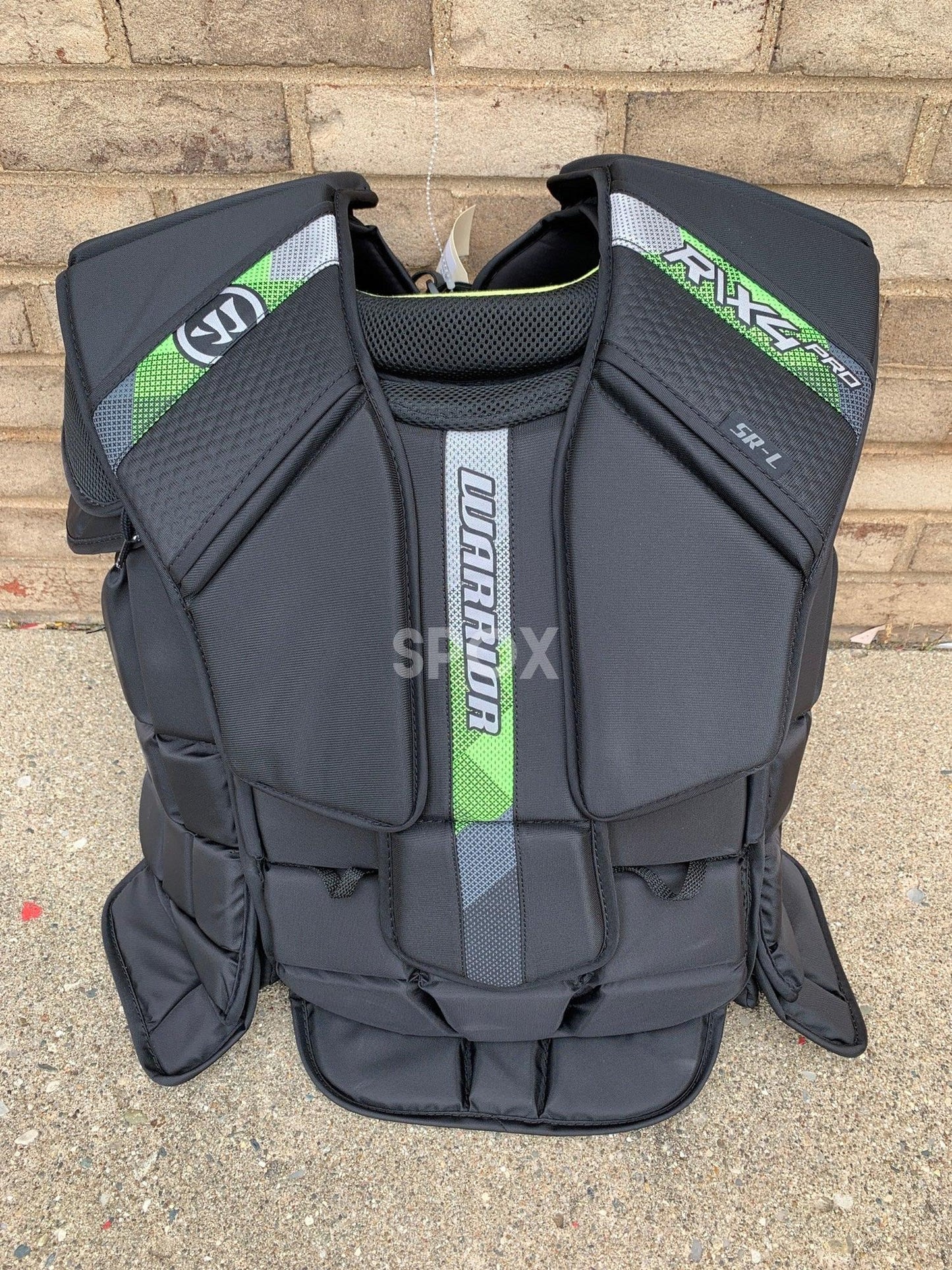New Senior Warrior RX4 Pro Chest Protector – Pro Stock