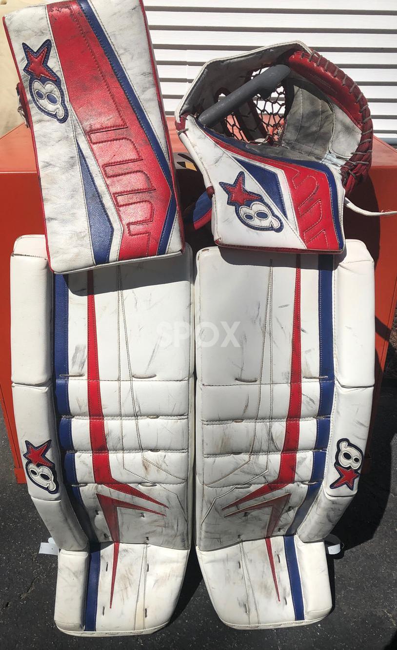 Brian’s G-Netik Pro Custom Goalie Set – Senior 34+2 | Pro-Level Performance