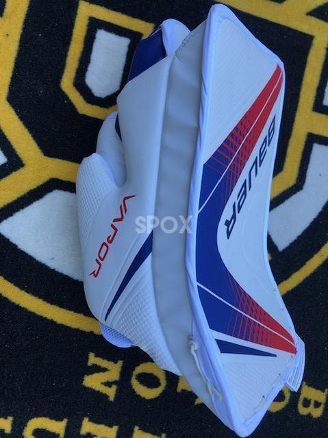 NEW Bauer Vapor 1X Goalie Catch Glove &amp; Blocker Set – Senior | Elite Performance Gear