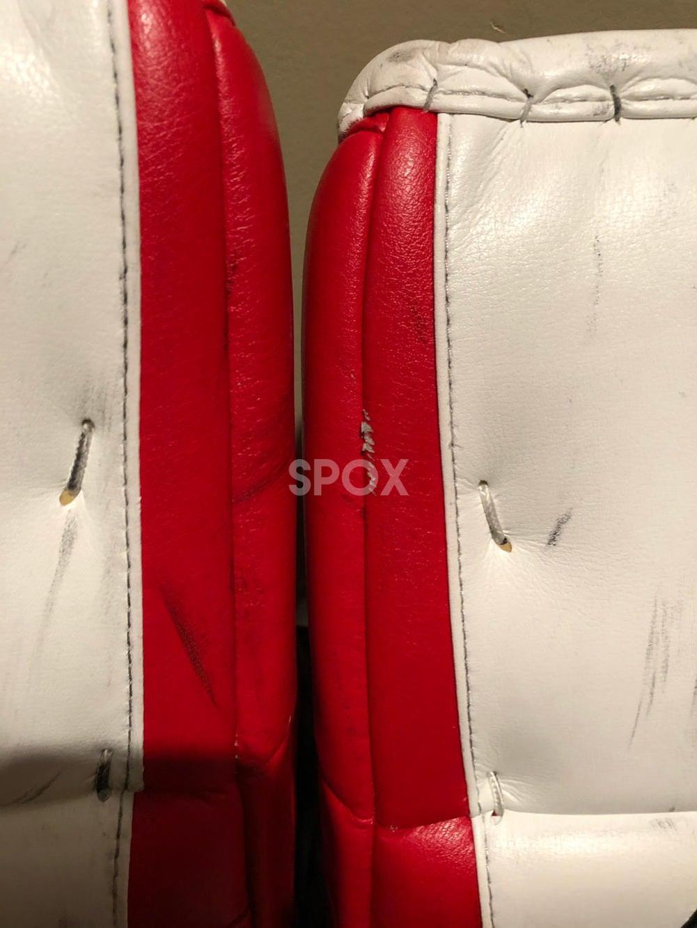 CCM Berube Pro Return Pro 3 Goalie Leg Pads – 34+2 | Senior Pro Stock