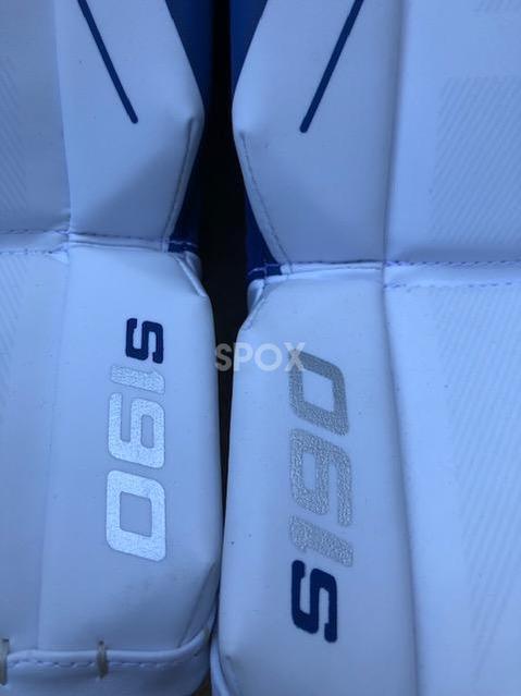 Bauer Supreme S190 Goalie Leg Pads – Senior 35" +1 | Lightweight • High Performance • New Condition