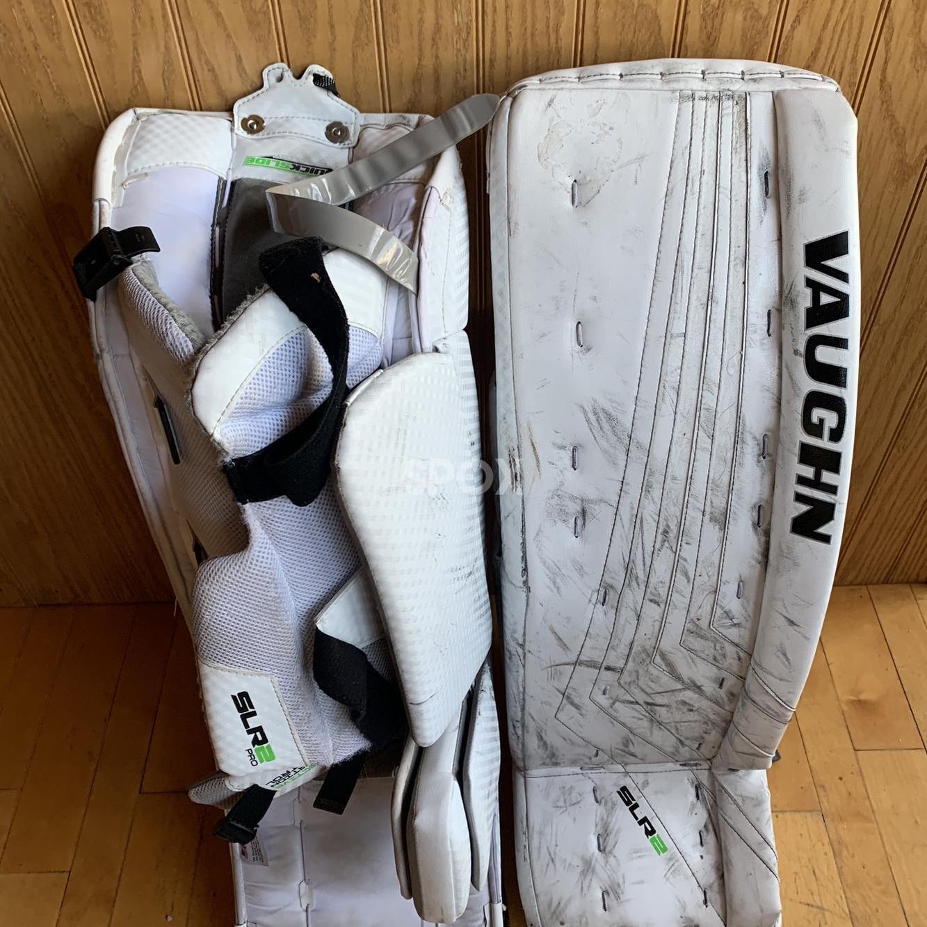 Vaughn Ventus SLR2 Goalie Leg Pads – Senior 34" | Very Good Condition