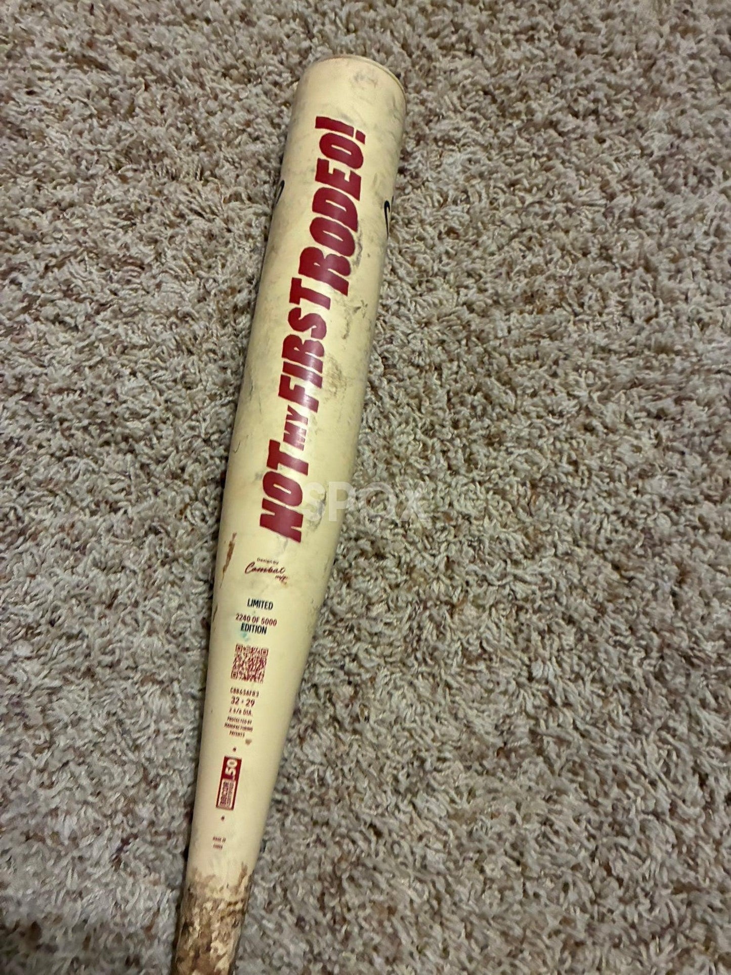 2025 Combat MFG Spec A1 Alloy BBCOR Bat (-3) | 32" / 29 oz