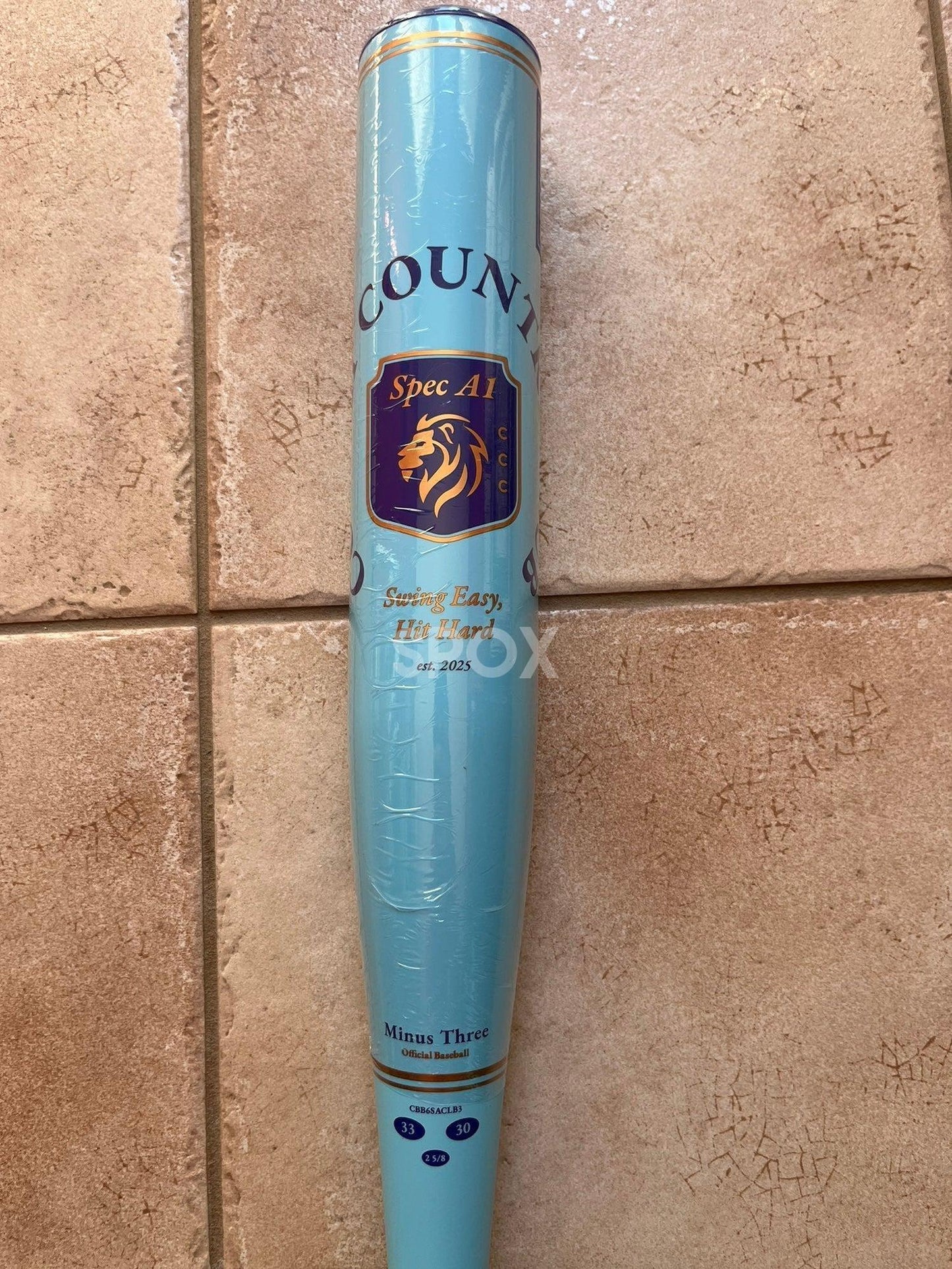 2025 Combat Spec A1 LIMITED EDITION BBCOR Bat – 33" / 30oz (-3) | Sold Out!