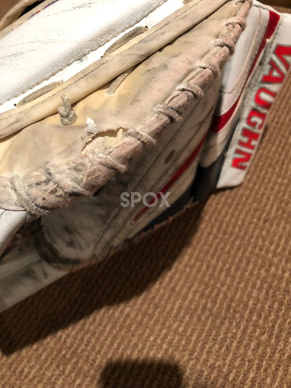 Kucharski Pro Return Vaughn SLR Goalie Glove Set – Red/White/Blue | Senior