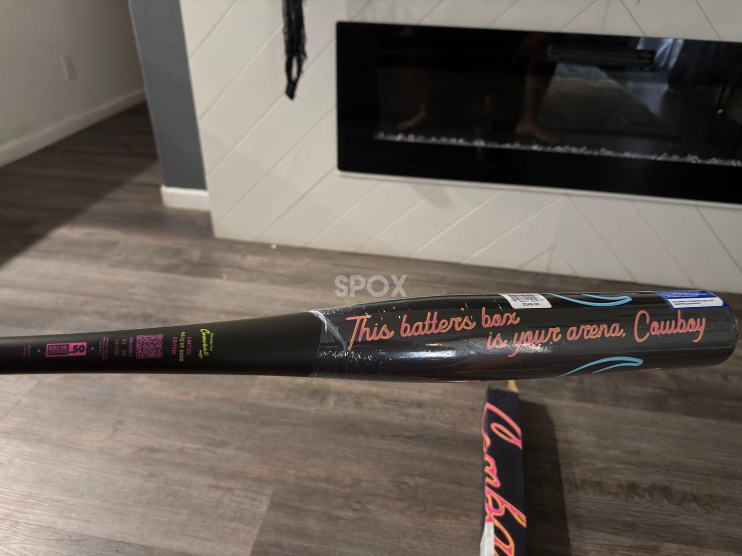 2025 Combat MFG Spec A1 Alloy BBCOR Bat (-3) | 33" / 30 oz | “Midnight Rodeo – Arena Cowboy” | BRAND NEW