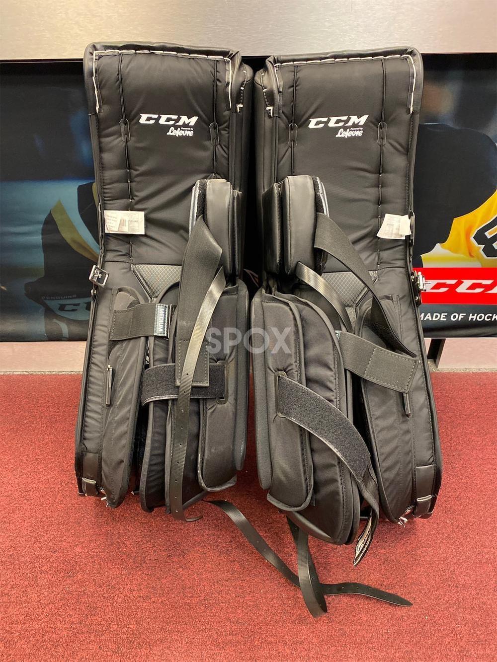 CCM Premier II Pro Goalie Leg Pads – Senior 35+1” | Brand New | Elite Performance