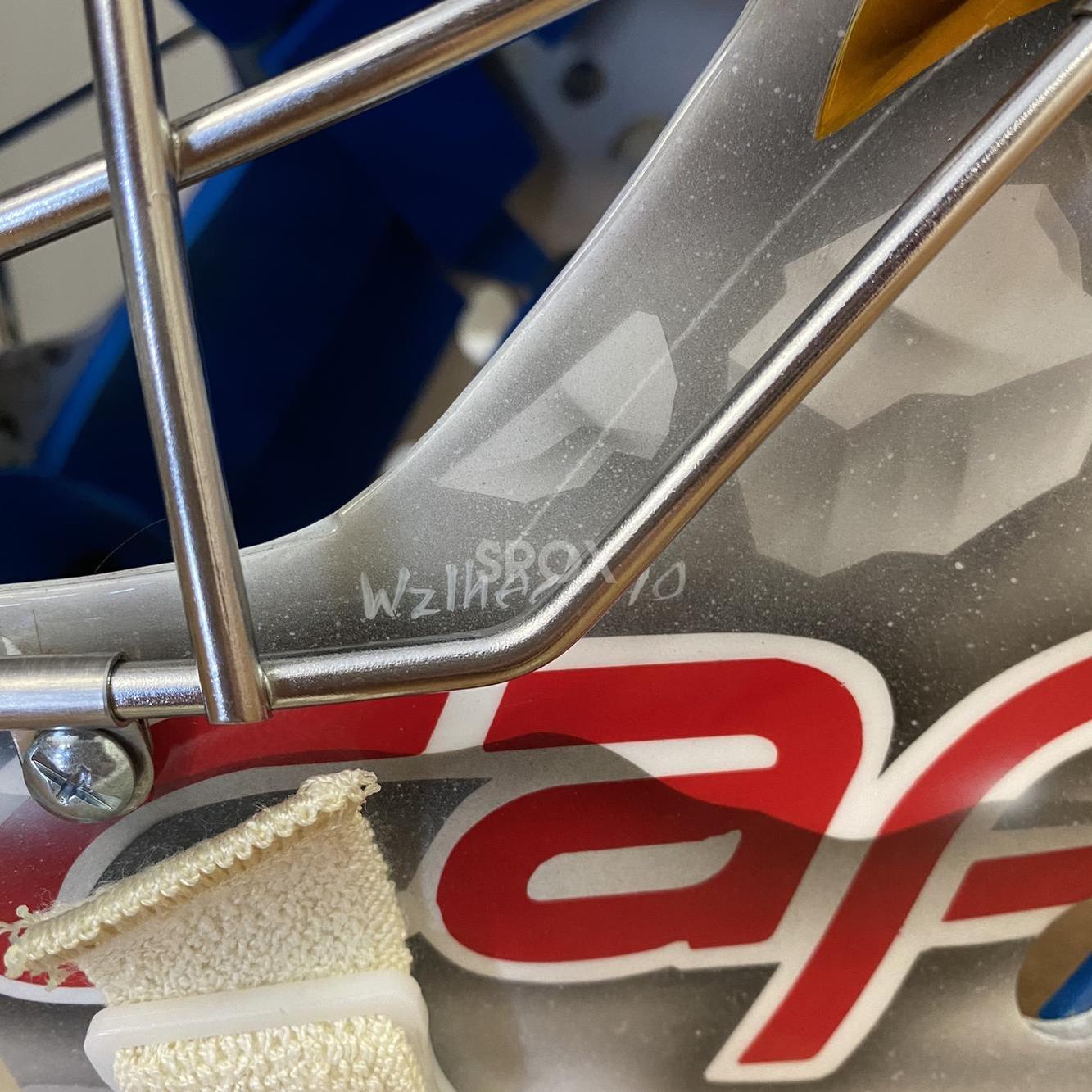 Senior Custom Painted Eddy Goalie Mask