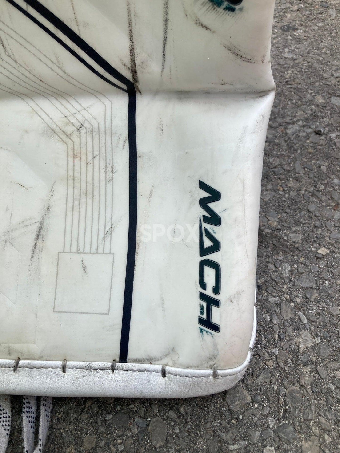 Bauer Supreme Mach Goalie Leg Pads | Senior 34" | Game-Ready Elite Performance