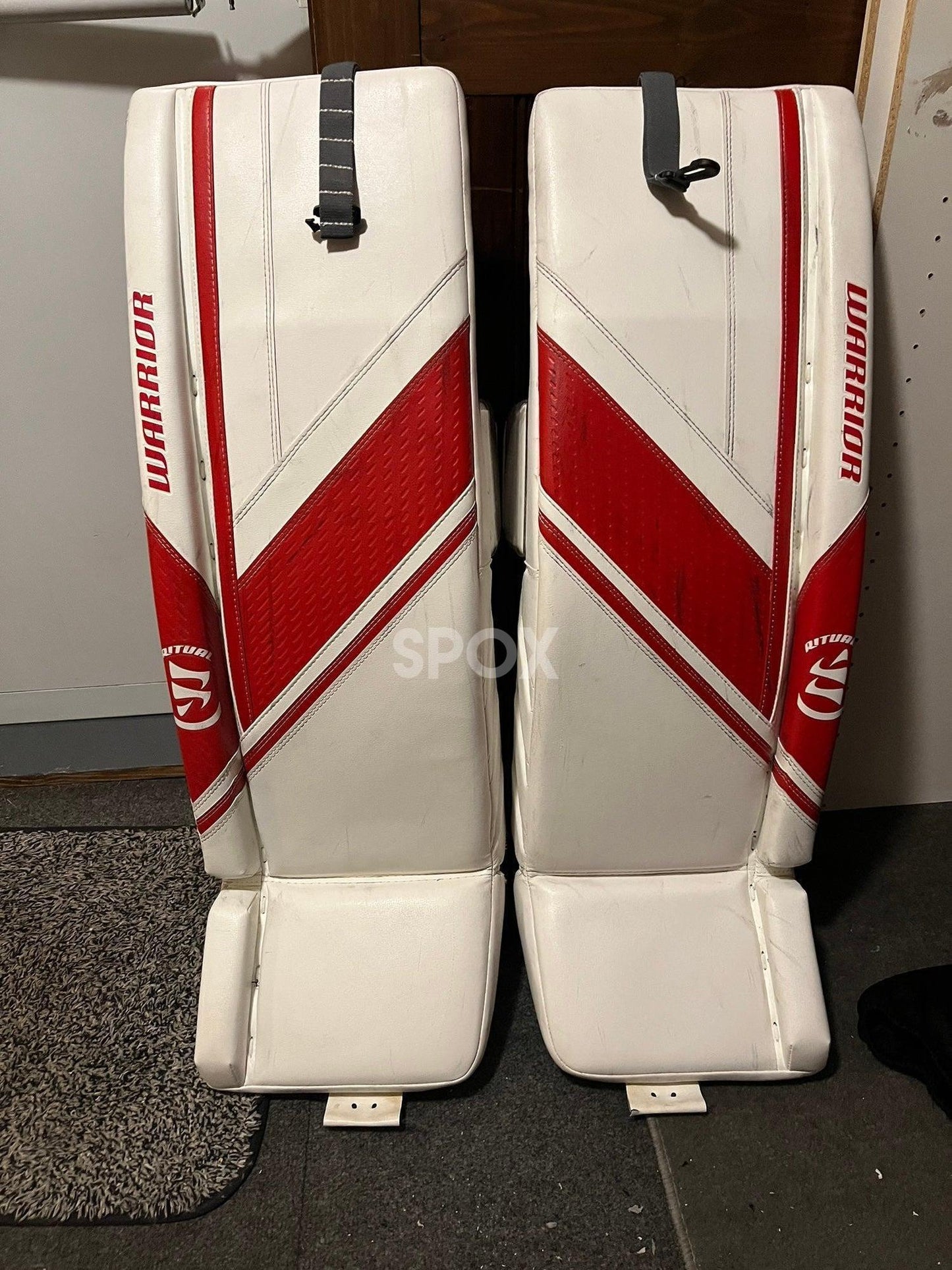 2023 Warrior Ritual G6 E+ Senior Goalie Full Set – Regular | 35" | Red