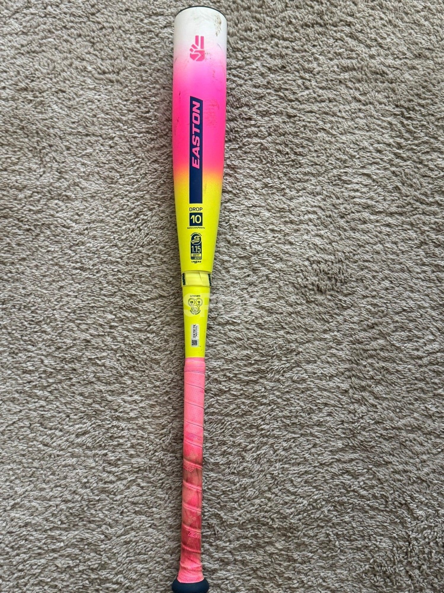 Easton DUB 28" –10 USSSA Composite Bat | Serious Pop. Serious Savings.