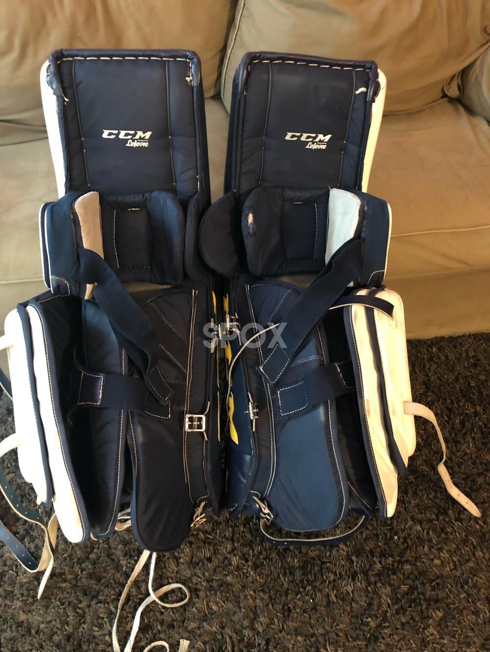 University of Michigan – Pro Return CCM Premier Goalie Set (35+1)