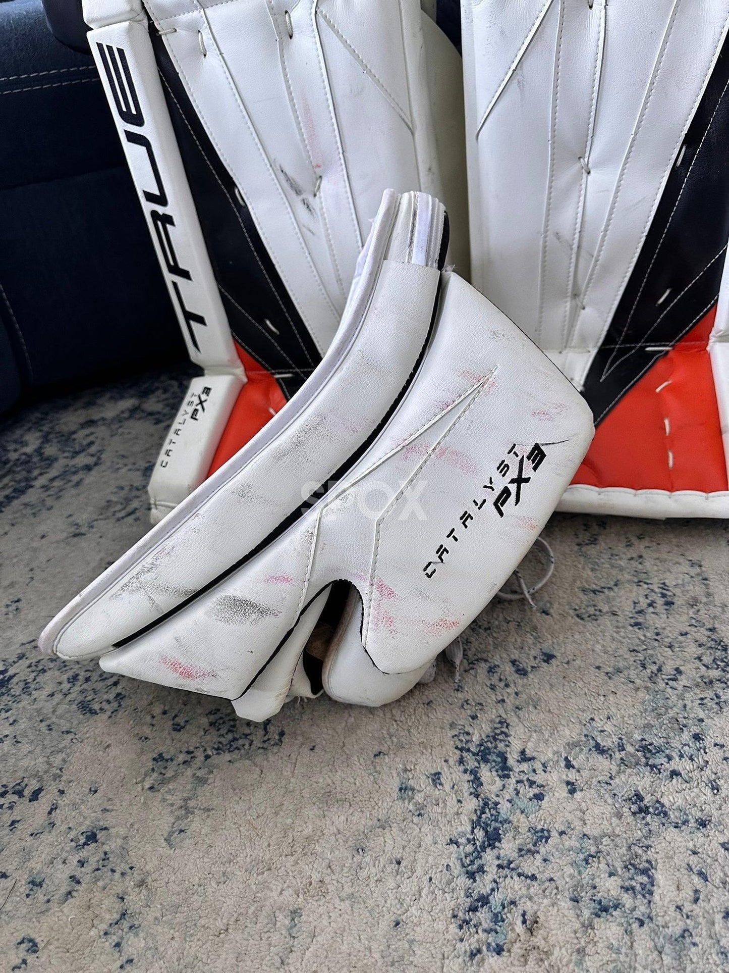 True Catalyst PX3 Pro Stock Full Goalie Set – Senior, 35" White