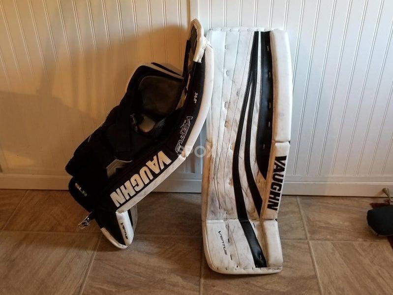 Vaughn Ventus SLR Pro Senior Goalie Leg Pads – 34+2 | Game-Ready!