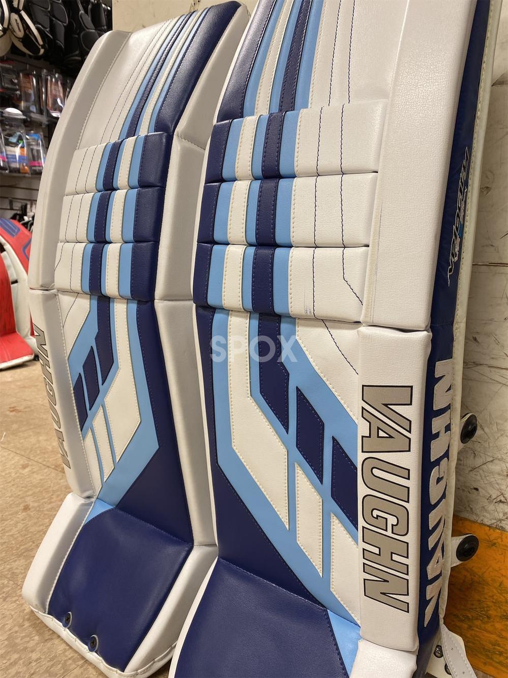 35+2" Vaughn Velocity VE8 Pro Carbon Goalie Leg Pads