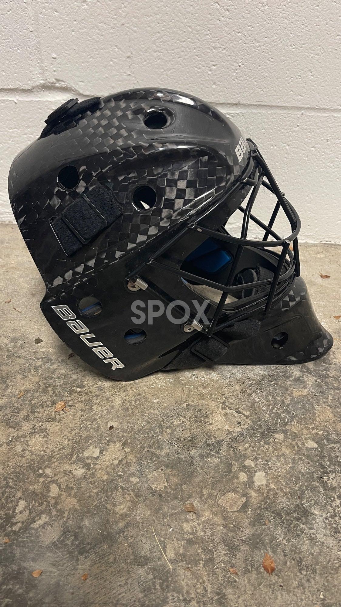 Bauer NME 10 FT2 Senior Goalie Mask – Carbon Fiber Power!