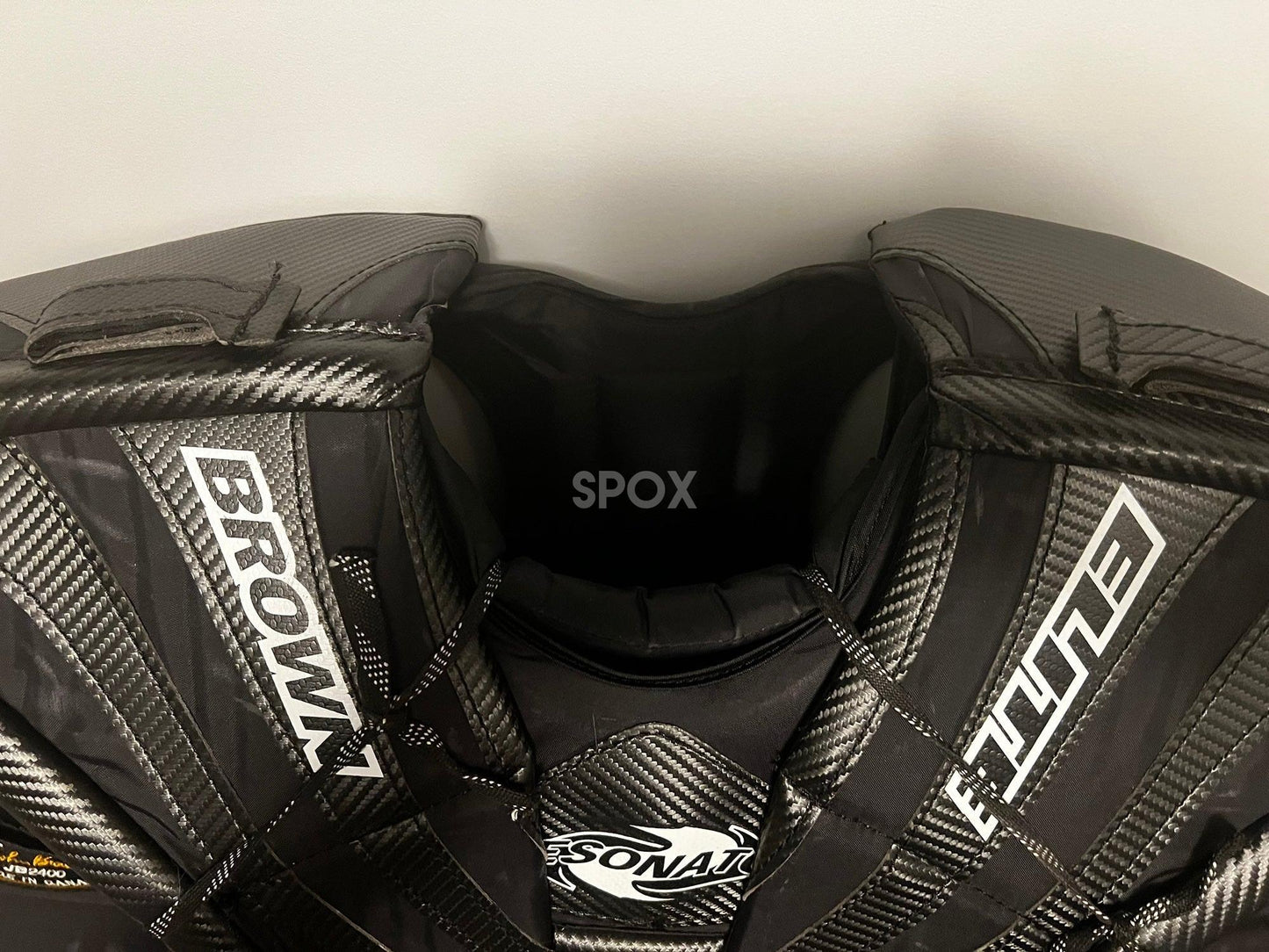 Custom John Brown Goalie Chest Protector – Large (Used, 2022)